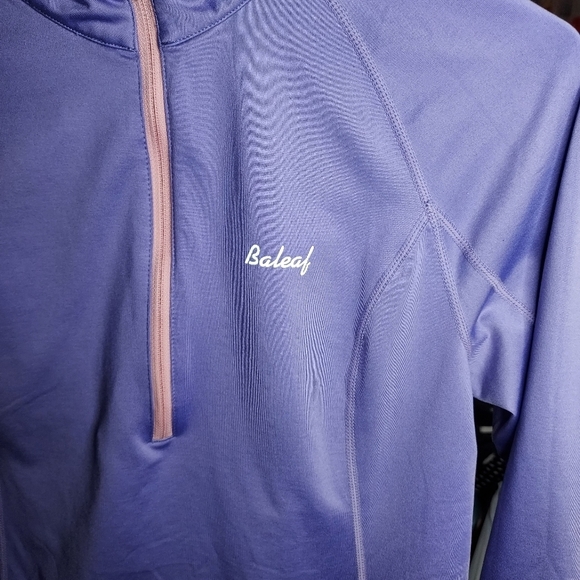 Baleaf Large women's zip pullover - Picture 7 of 9